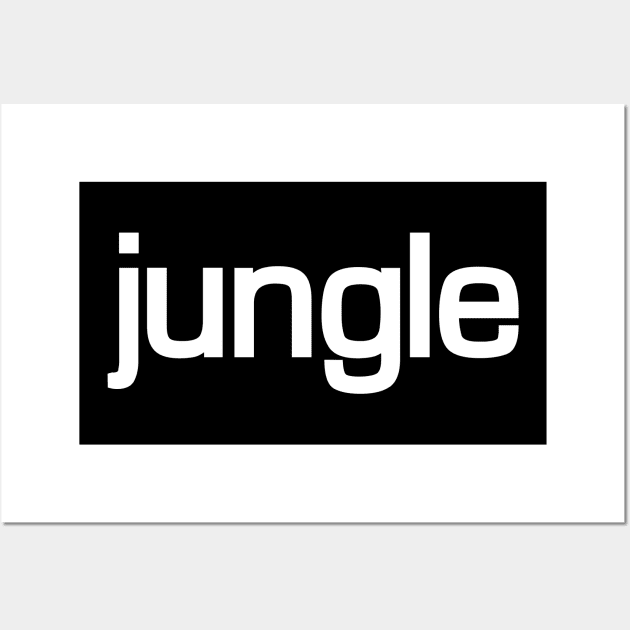 Jungle Wall Art by Expandable Studios